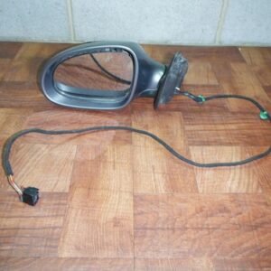 06-10 VW PASSAT KOMFORT DRIVER LEFT DOOR MIRROR TURN SIGNAL