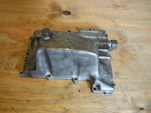 96-03 KAWASAKI ZX7 ZX750 ZX 750 R NINJA ENGINE OIL PAN COVER