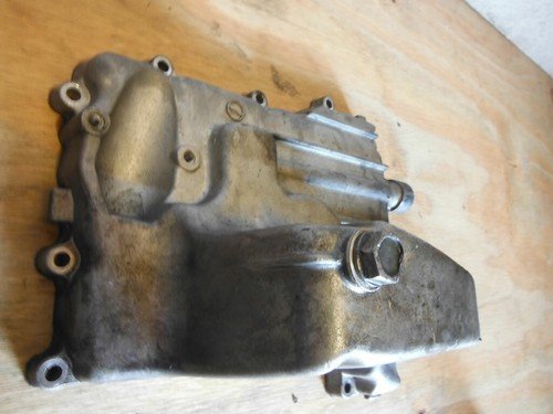 96-03 KAWASAKI ZX7 ZX750 ZX 750 R NINJA ENGINE OIL PAN COVER - Image 2