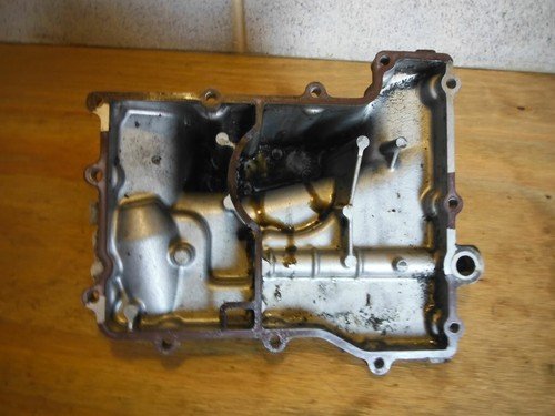 96-03 KAWASAKI ZX7 ZX750 ZX 750 R NINJA ENGINE OIL PAN COVER - Image 4