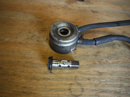 96-03 KAWASAKI ZX7 ZX750 ZX 750 R NINJA ENGINE FILTER OIL COOLER