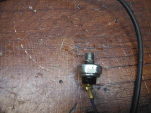 2003 honda vtx1800r VTX1800ROIL PRESSURE SENSOR SWITCH - Image 3