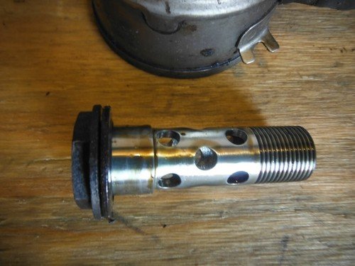 96-03 KAWASAKI ZX7 ZX750 ZX 750 R NINJA ENGINE FILTER OIL COOLER - Image 3