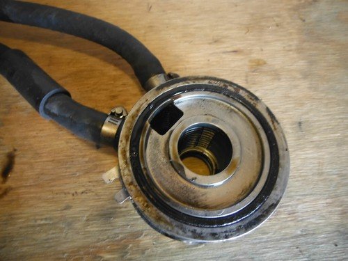 96-03 KAWASAKI ZX7 ZX750 ZX 750 R NINJA ENGINE FILTER OIL COOLER - Image 4