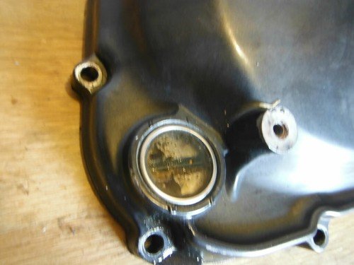 96-03 KAWASAKI ZX7 ZX750 ZX 750 R NINJA ENGINE CASE CLUTCH COVER - Image 2