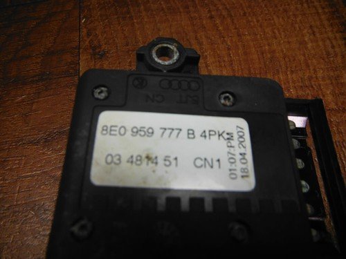 VW PASSAT CC TIGUAN EOS AUDI seat Switch Lumbar 8E0959777b4PK - Image 2