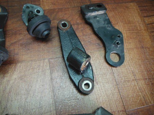 06-10 VW PASSAT KOMFORT MOUNT BRACKET STAY TRIM HOLDER SET MISC - Image 3