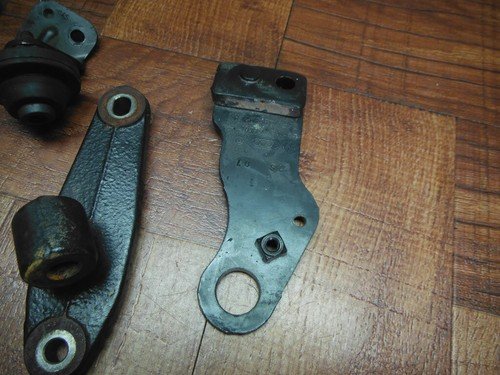 06-10 VW PASSAT KOMFORT MOUNT BRACKET STAY TRIM HOLDER SET MISC - Image 4