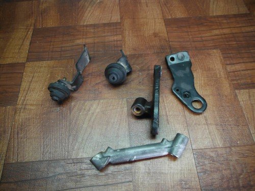 06-10 VW PASSAT KOMFORT MOUNT BRACKET STAY TRIM HOLDER SET MISC - Image 5