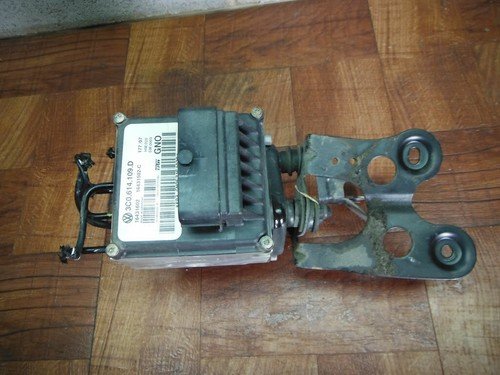 06-10 VW PASSAT ABS MODULE BRAKE PUMP ANTI LOCK 3C0614109D - Image 5
