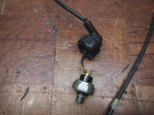 2003 honda vtx1800r VTX1800ROIL PRESSURE SENSOR SWITCH - Image 4