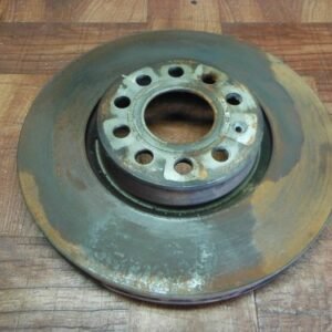 06-10 VW PASSAT FRONT LEFT BRAKE DISC ROTOR 1K0615301AR