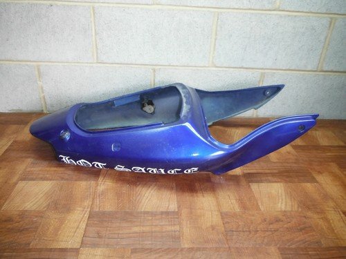07 KAWASAKI ZX600J ZZR600 REAR COWL BODY FAIRING TAIL Fast Shipper - Image 3