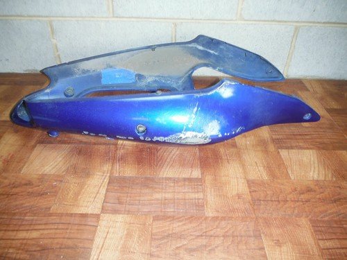 07 KAWASAKI ZX600J ZZR600 REAR COWL BODY FAIRING TAIL Fast Shipper - Image 4