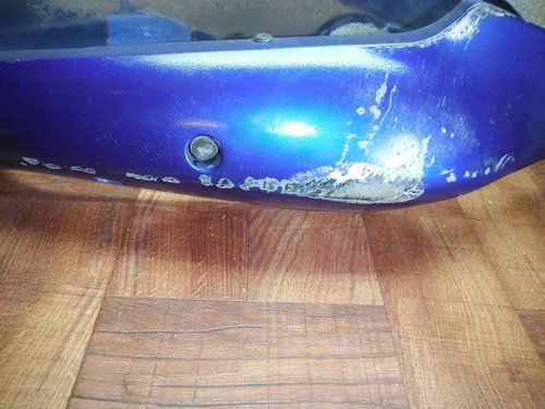 07 KAWASAKI ZX600J ZZR600 REAR COWL BODY FAIRING TAIL Fast Shipper - Image 5