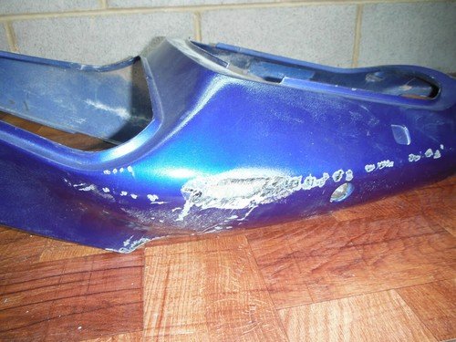 07 KAWASAKI ZX600J ZZR600 REAR COWL BODY FAIRING TAIL Fast Shipper - Image 7