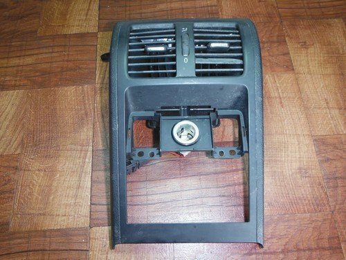 06-10 VW PASSAT CC Rear Center air vent panel console trim panel cover