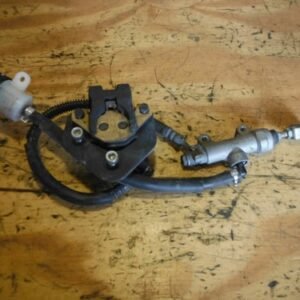 2009 KAWASAKI NINJA EX500 EX 500 BRAKE MASTER CYLINDER CALIPER