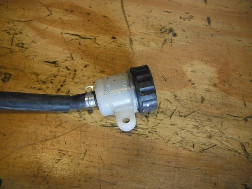 2009 KAWASAKI NINJA EX500 EX 500 BRAKE MASTER CYLINDER CALIPER - Image 7