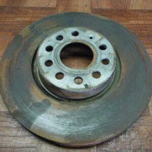 06-10 VW PASSAT FRONT RIGHT BRAKE DISC ROTOR 1K0615301AR