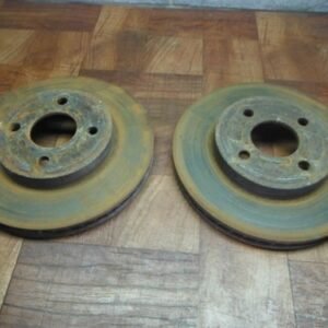05-10 COBALT COUPE PONTIAC G5 OEM GM FRONT BRAKE ROTOR DISC rear drum