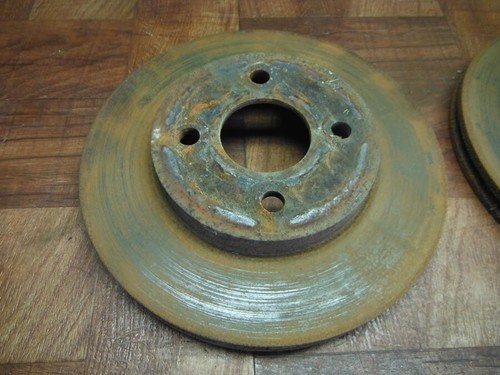 05-10 COBALT COUPE PONTIAC G5 OEM GM FRONT BRAKE ROTOR DISC rear drum - Image 2