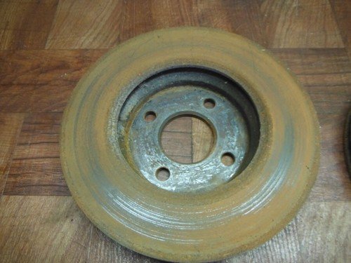 05-10 COBALT COUPE PONTIAC G5 OEM GM FRONT BRAKE ROTOR DISC rear drum - Image 3
