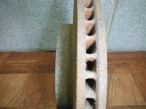 05-10 COBALT COUPE PONTIAC G5 OEM GM FRONT BRAKE ROTOR DISC rear drum - Image 4