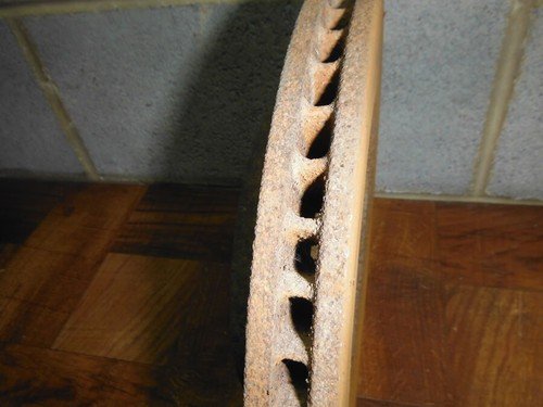 05-10 COBALT COUPE PONTIAC G5 OEM GM FRONT BRAKE ROTOR DISC rear drum - Image 5