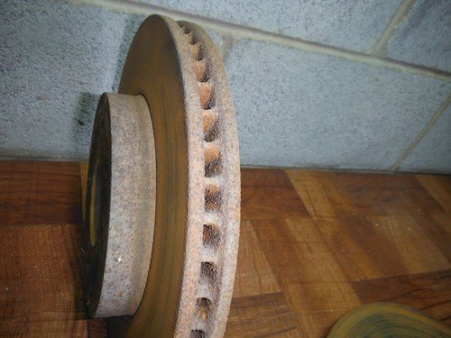 05-10 COBALT COUPE PONTIAC G5 OEM GM FRONT BRAKE ROTOR DISC rear drum - Image 6