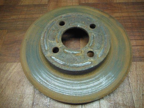 05-10 COBALT COUPE PONTIAC G5 OEM GM FRONT BRAKE ROTOR DISC rear drum - Image 7