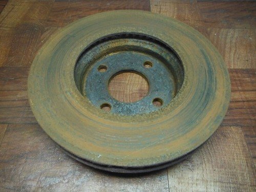 05-10 COBALT COUPE PONTIAC G5 OEM GM FRONT BRAKE ROTOR DISC rear drum - Image 9