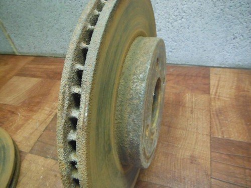 05-10 COBALT COUPE PONTIAC G5 OEM GM FRONT BRAKE ROTOR DISC rear drum - Image 11