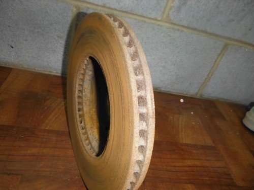 05-10 COBALT COUPE PONTIAC G5 OEM GM FRONT BRAKE ROTOR DISC rear drum - Image 12