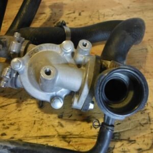 2009 KAWASAKI NINJA EX500 EX 500 THERMOSTAT HOUSING HOSES