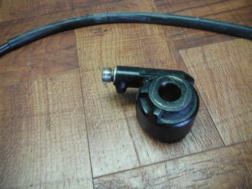 2007 KAWASAKI NINJA EX250 EX 250 R EX250R SPEEDO WHEEL HUB DRIVE CABLE 3K miles