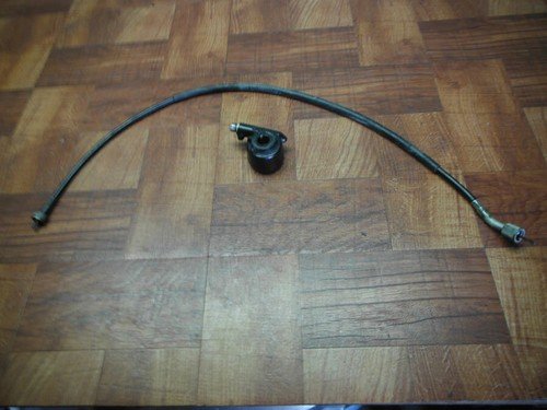 2007 KAWASAKI NINJA EX250 EX 250 R EX250R SPEEDO WHEEL HUB DRIVE CABLE 3K miles - Image 2