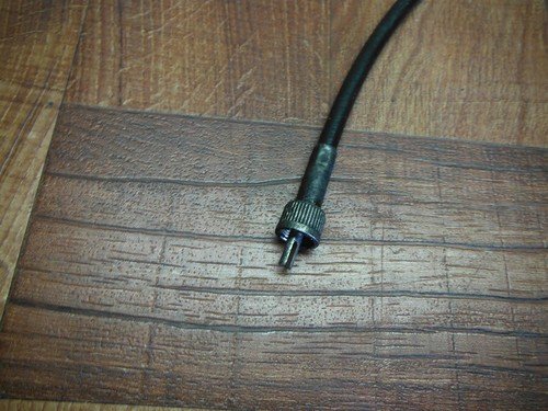 2007 KAWASAKI NINJA EX250 EX 250 R EX250R SPEEDO WHEEL HUB DRIVE CABLE 3K miles - Image 4