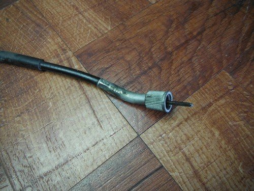 2007 KAWASAKI NINJA EX250 EX 250 R EX250R SPEEDO WHEEL HUB DRIVE CABLE 3K miles - Image 5