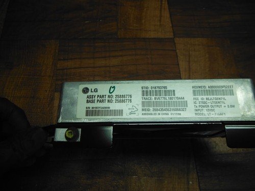 08 Chevrolet Impala LS ONSTAR COMMUNICATION MODULE CONTROL RECIEVER - Image 2