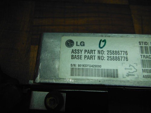 08 Chevrolet Impala LS ONSTAR COMMUNICATION MODULE CONTROL RECIEVER - Image 3