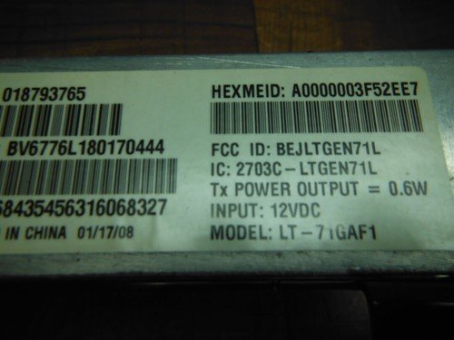 08 Chevrolet Impala LS ONSTAR COMMUNICATION MODULE CONTROL RECIEVER - Image 5