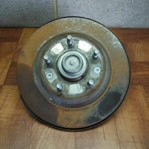 06-09 FORD FUSION MERCURY MILAN REAR RIGHT BRAKE ROTOR DISC HUB SPINDLE