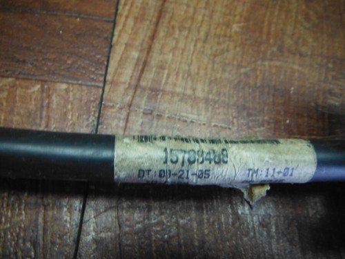 06-11 Chevrolet Impala NEGATIVE BATTERY CABLE - Image 3