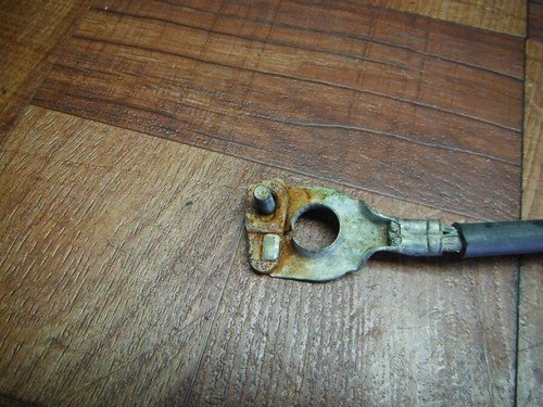 06-11 Chevrolet Impala NEGATIVE BATTERY CABLE - Image 6