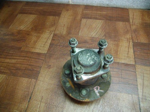 05-10 CHEVROLET COBALT PONTIAC G5 REAR WHEEL HUB without ABS - Image 3