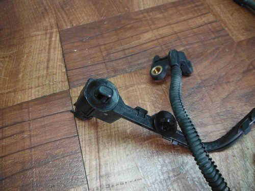 06-09 FORD FUSION MERCURY MILAN Brake ABS Wheel Speed Sensor - Image 4