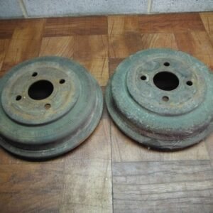 05-08 CHEVROLET COBALT PONTIAC G5 REAR BRAKE DRUM