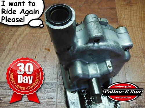 97 TRIUMPH DAYTONA 955 955i T595 OIL PUMP
