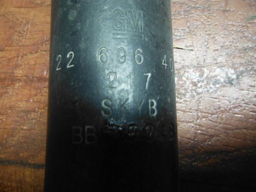 05-10 CHEVROLET COBALT Rear Shock Absorber - Image 2